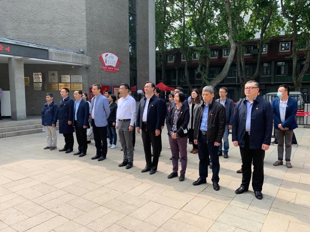 黨建領航 ｜ 走訪梅園新村，追尋百年初心